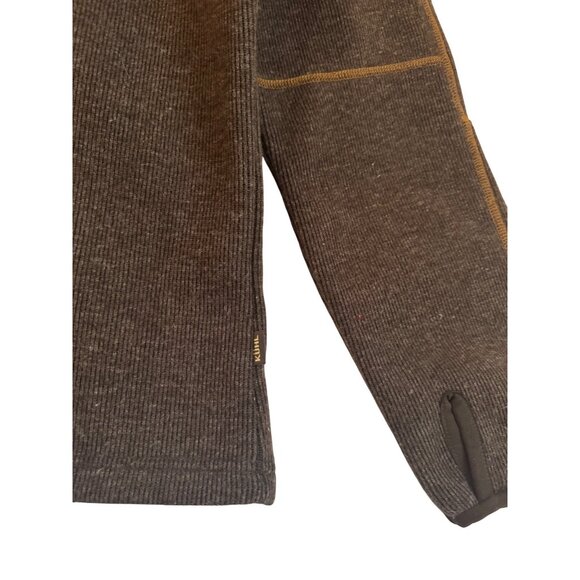 Kühl Mens ThermoKore Temperature Regulating Pullover Poly Wool Fleece. XL - Picture 9 of 10